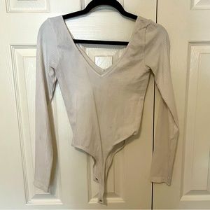 ANWND long sleeve onesie top